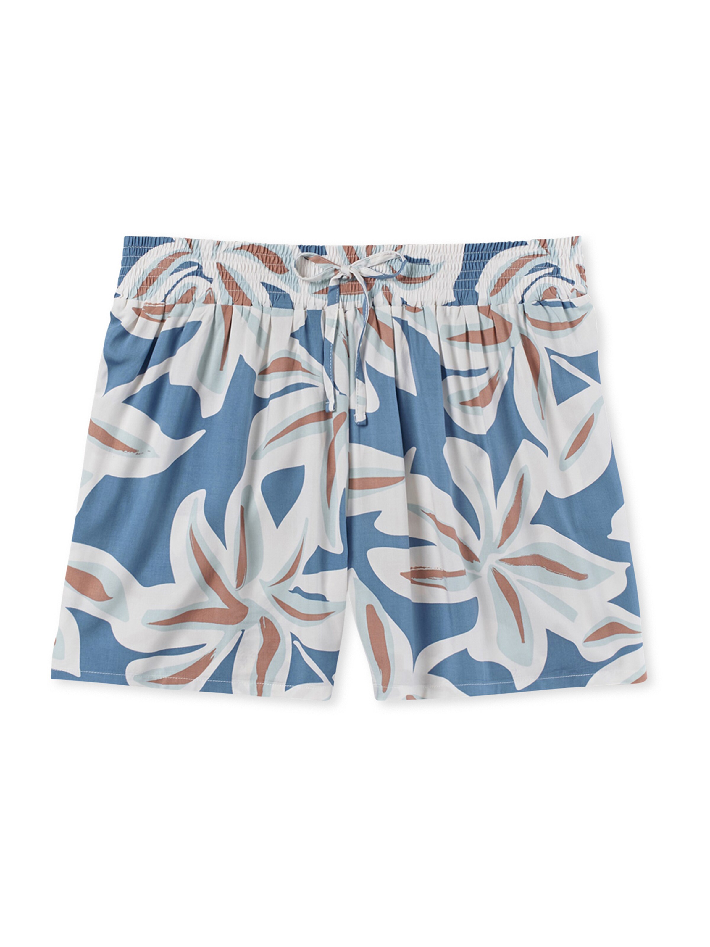 SCHIESSER Pyjamabroek 'Mix + Relax' in Blauw: voorkant