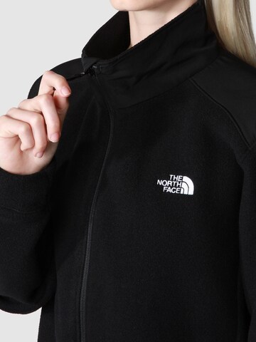 THE NORTH FACE Athletic fleece jacket 'ALPINE' in Black