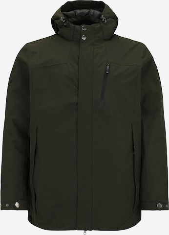 STOYPrijelazna jakna - zelena boja: prednji dio
