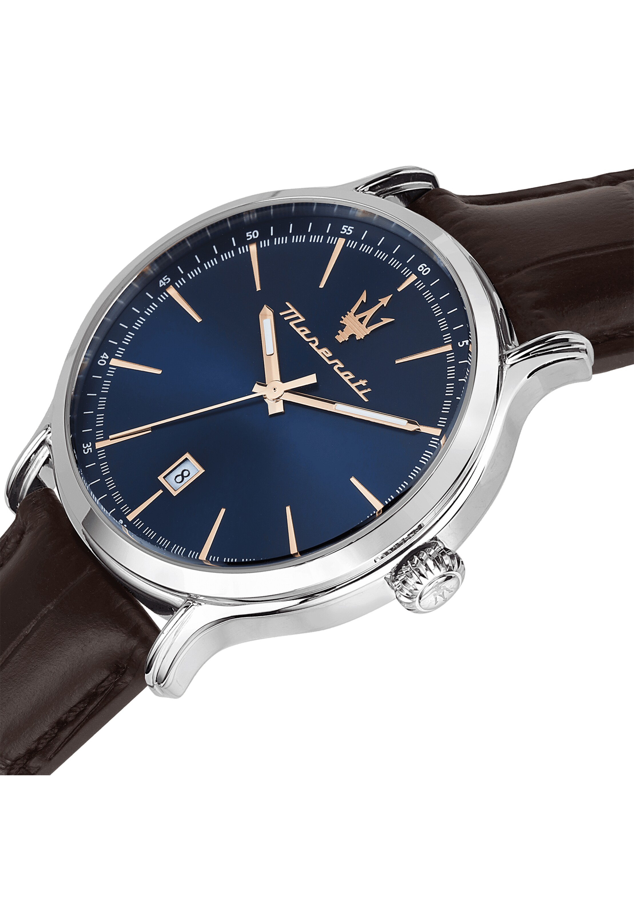 Maserati Analog Watch 'Epoca' in Brown