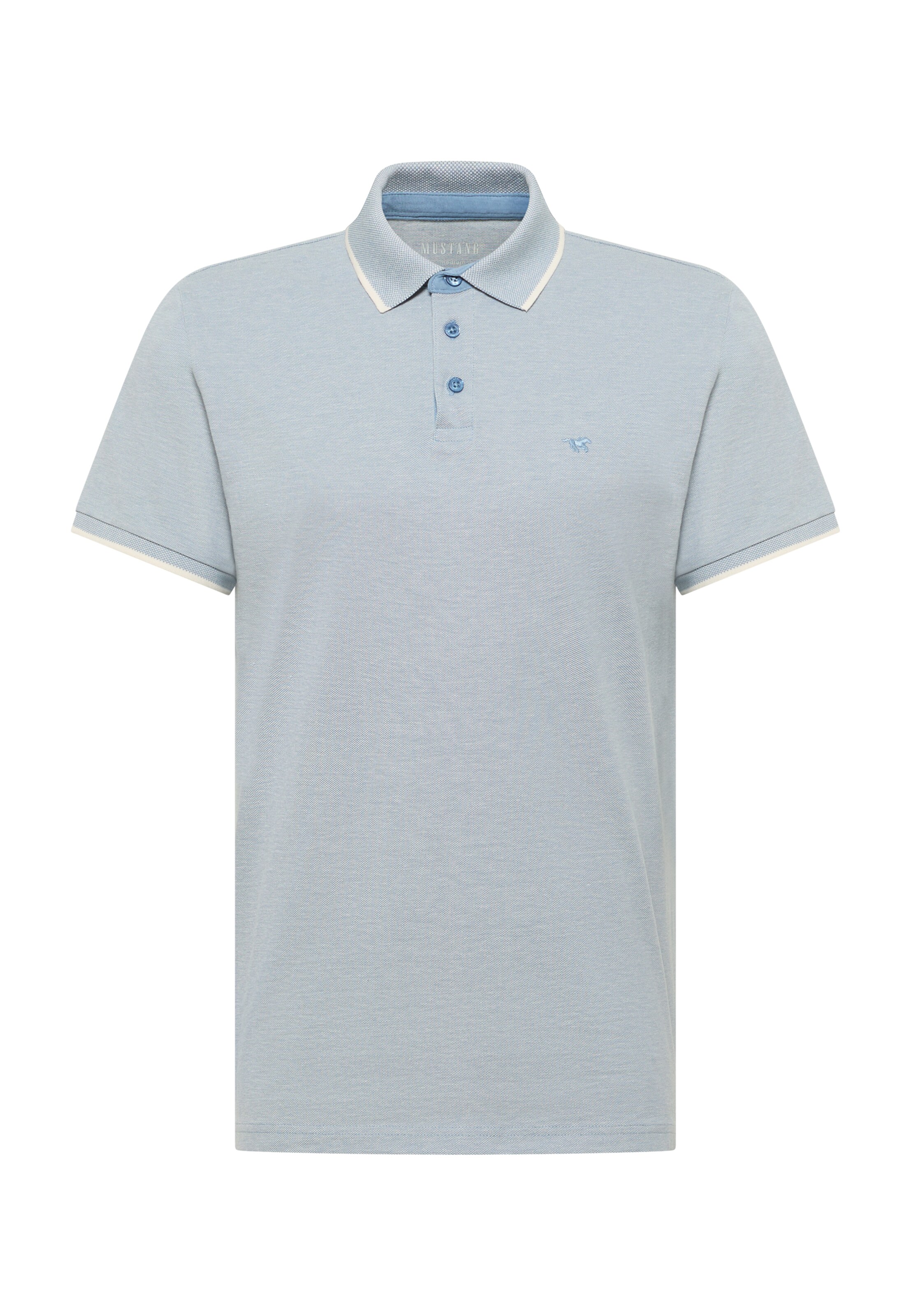 MUSTANG Shirt 'Palco' in Blau: Vorderseite