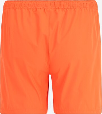 Marc O'Polo Regularen Kratke kopalne hlače 'Essentials' | oranžna barva