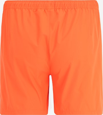 Marc O'Polo Regular Zwemshorts 'Essentials' in Oranje