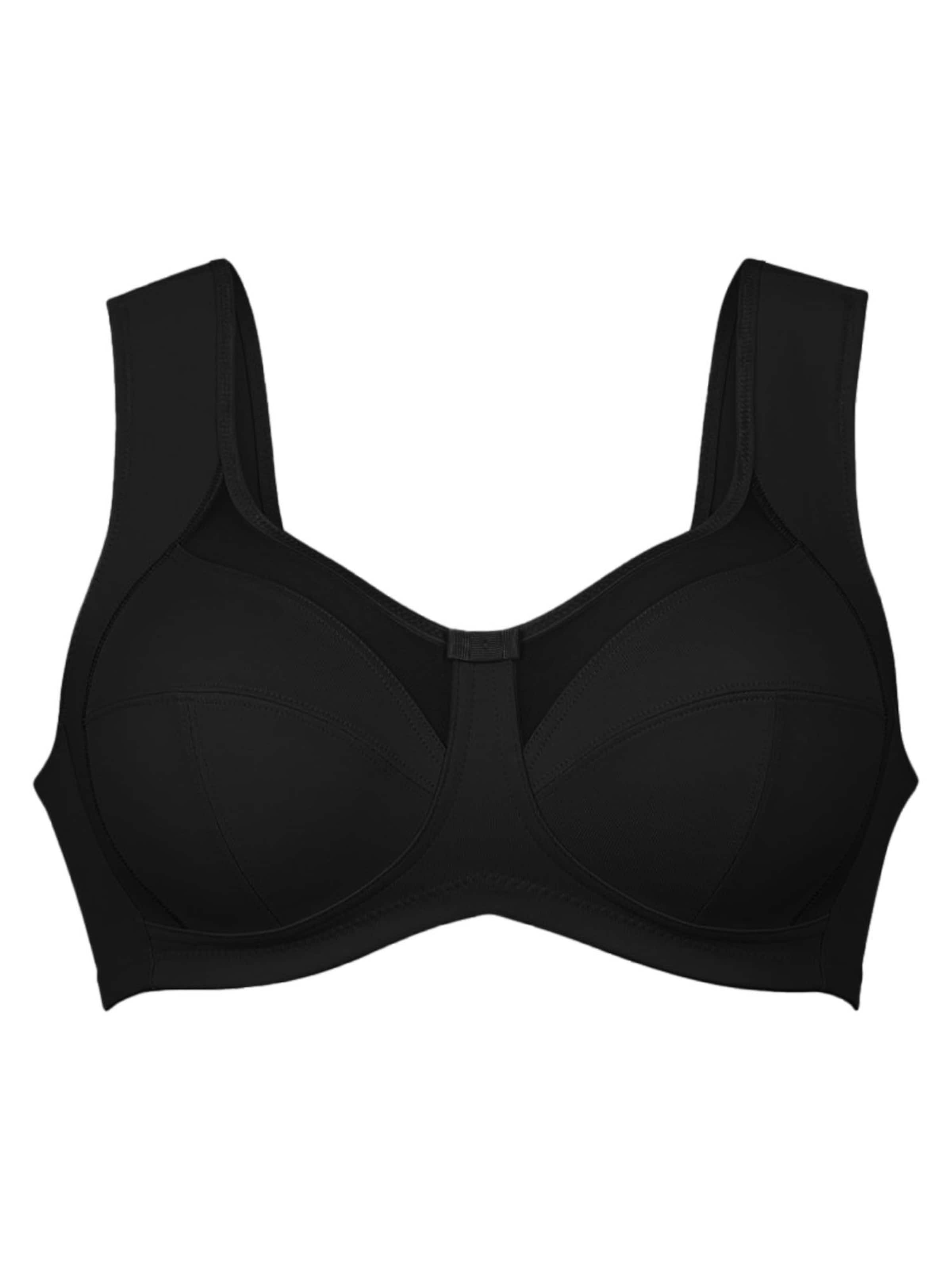 ANITA Bra 'Clara' in Black: front