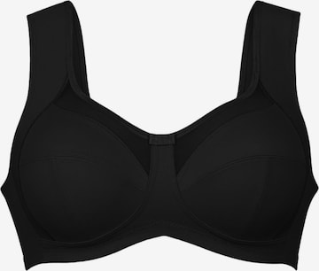 ANITA Minimiser Bra 'Clara' in Black: front