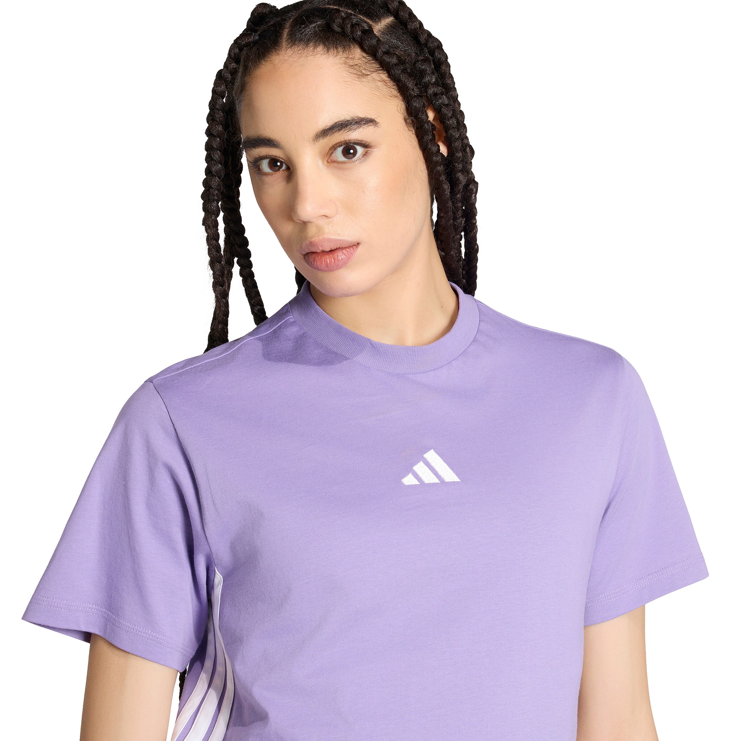 ADIDAS SPORTSWEAR Funkcionális felső 'Essentials' - lila