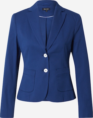 MORE & MORE Blazer in Blue: front