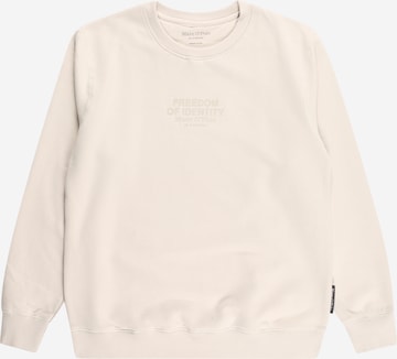 Marc O'Polo Junior Sweatshirt in Grey: front