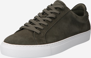 Garment Project Sneakers 'Type' in Green: front
