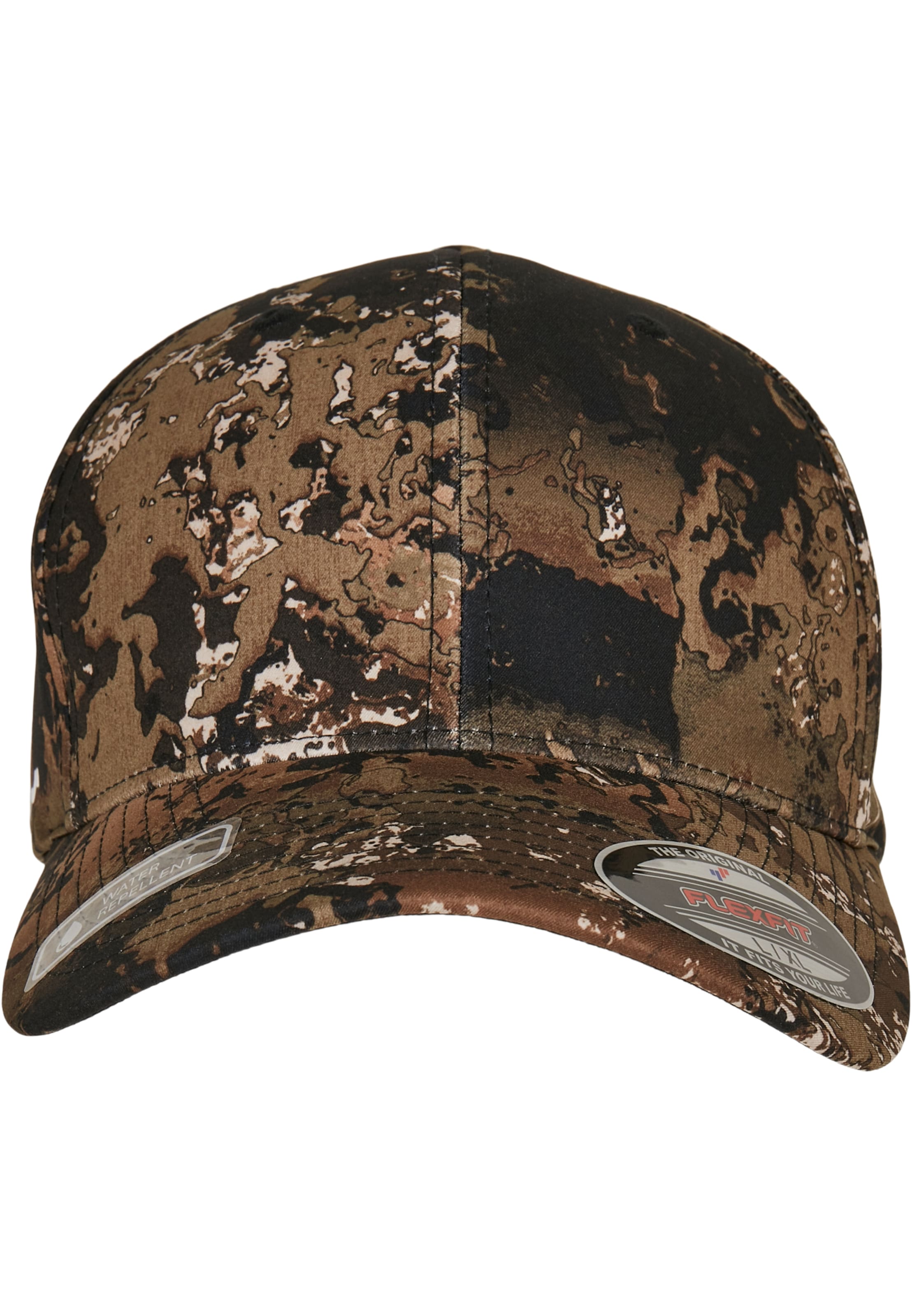 Casquette Flexfit en marron