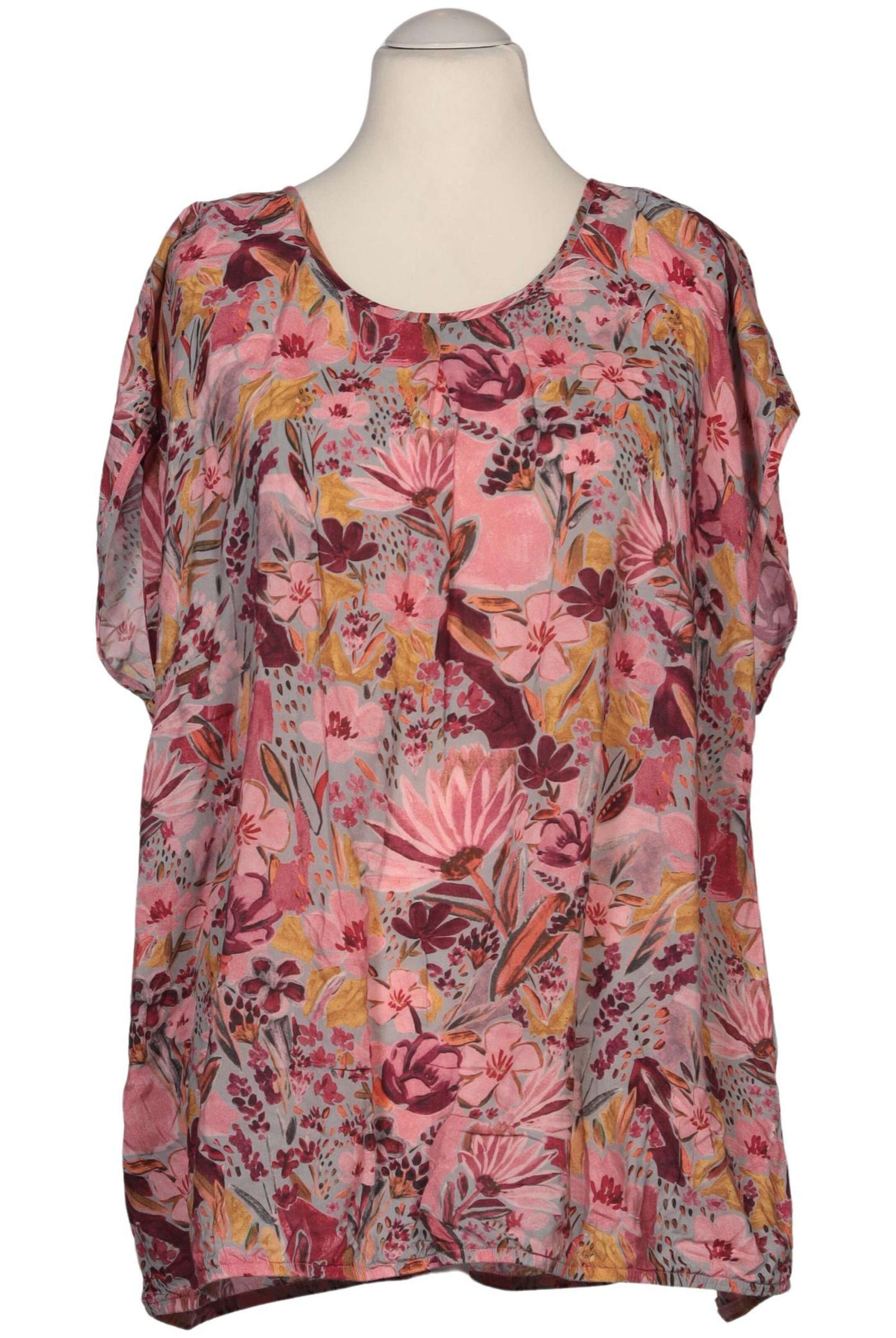 Qiero Blouse & Tunic in 6XL in Pink: front