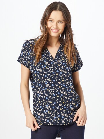 ESPRIT Blouse in Blauw: voorkant