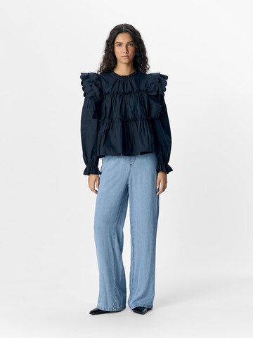 T-shirt 'OBJHope' OBJECT en bleu