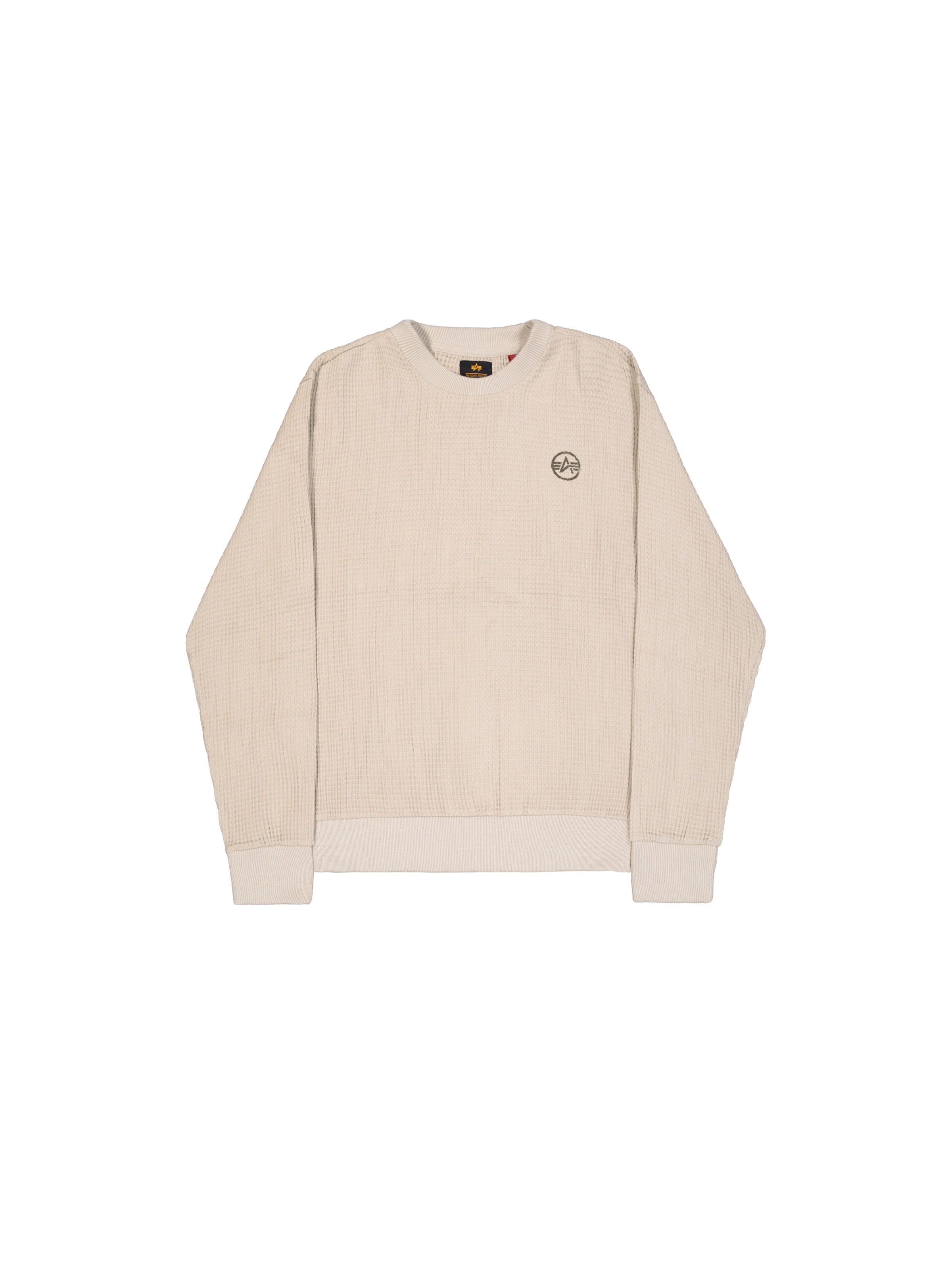 ALPHA INDUSTRIES Dressipluus, värv beež: eest vaates