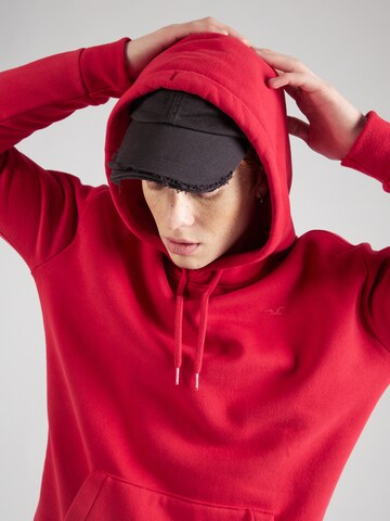 HOLLISTER Sweatshirt in Rood