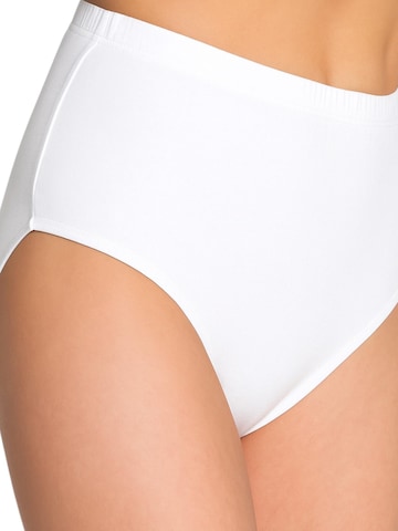 Slip 'COTTONBASICS' fashionshowcase en blanc