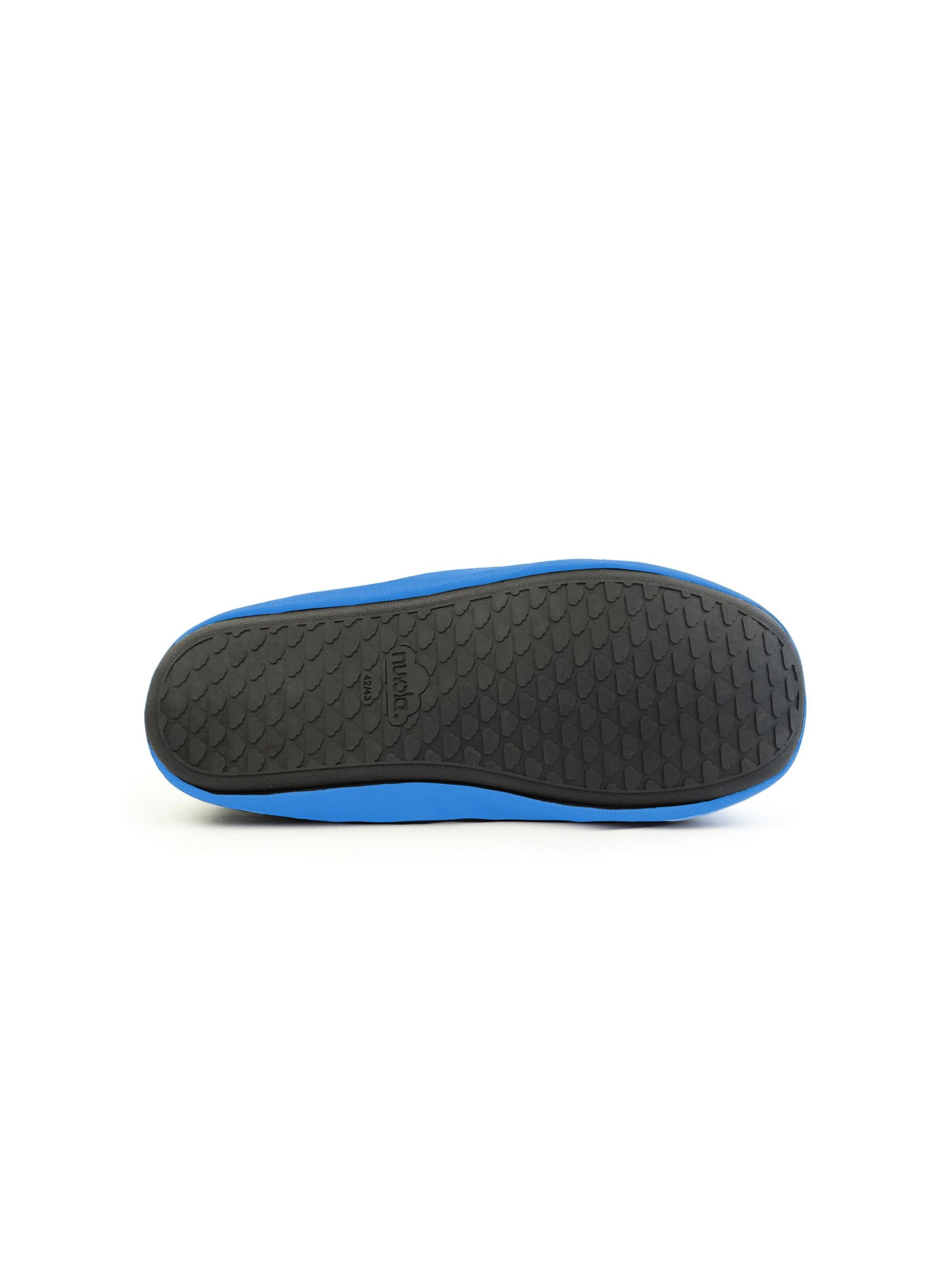 Nuvola. - Zapatillas de casa 'Nebbia' en azul
