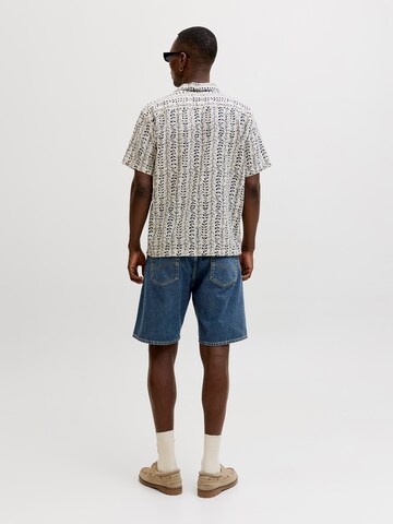 JACK & JONES Свободный крой Джинсы 'JJITONY JJORIGINAL' в Синий