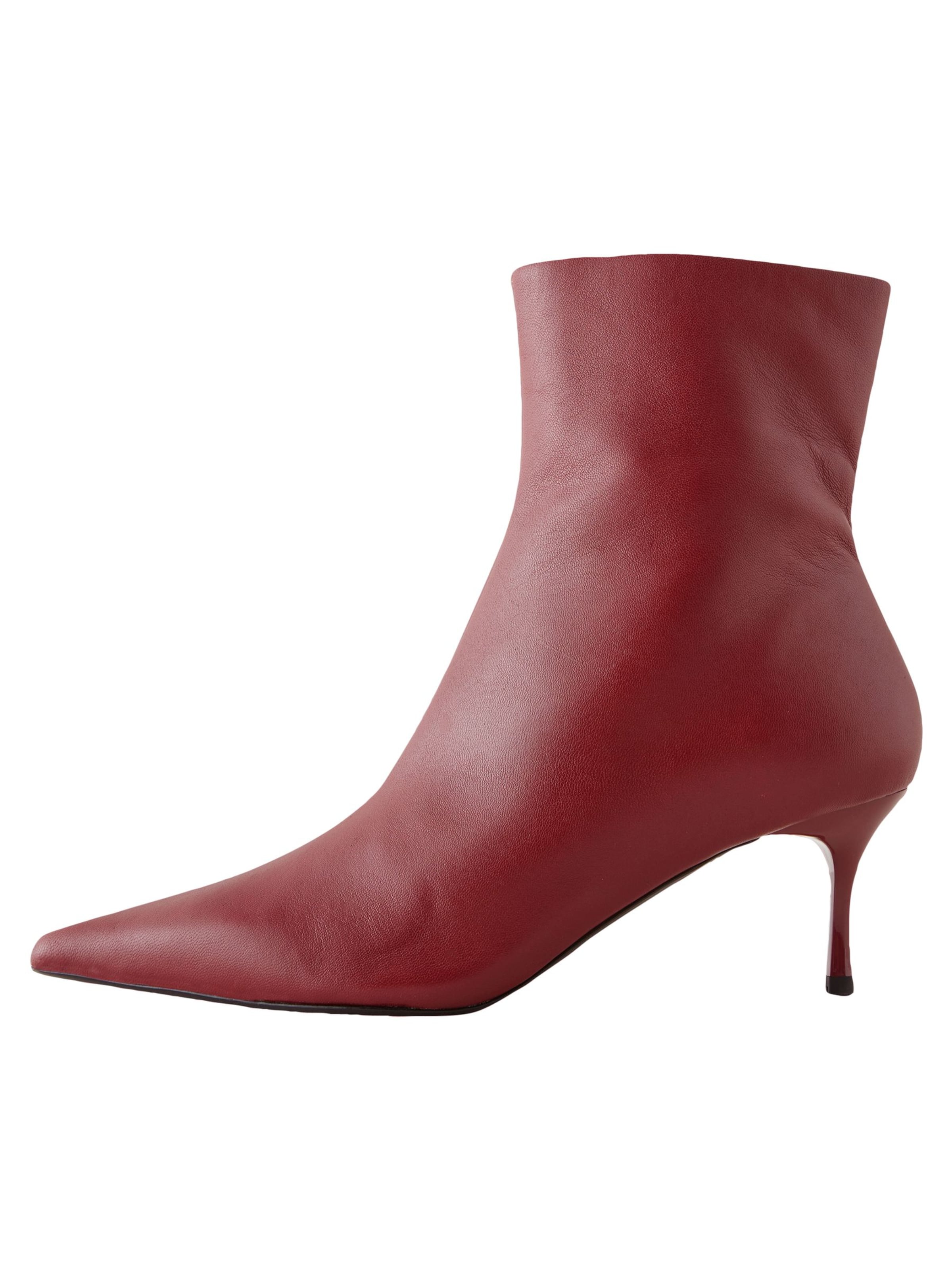 Stivaletto di Next in rosso: frontale