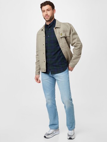 JACK & JONES Regular Fit Paita 'DALLAS' värissä sininen