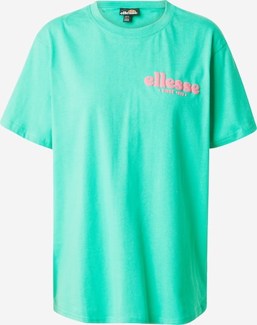ELLESSE Tričko 'Campofelice' – zelená: přední strana