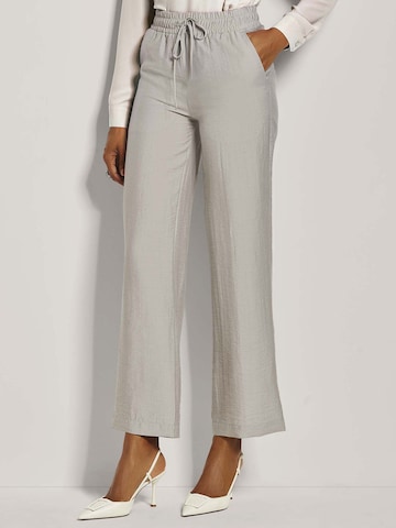 Wide Leg Pantalon MADELEINE en gris : devant