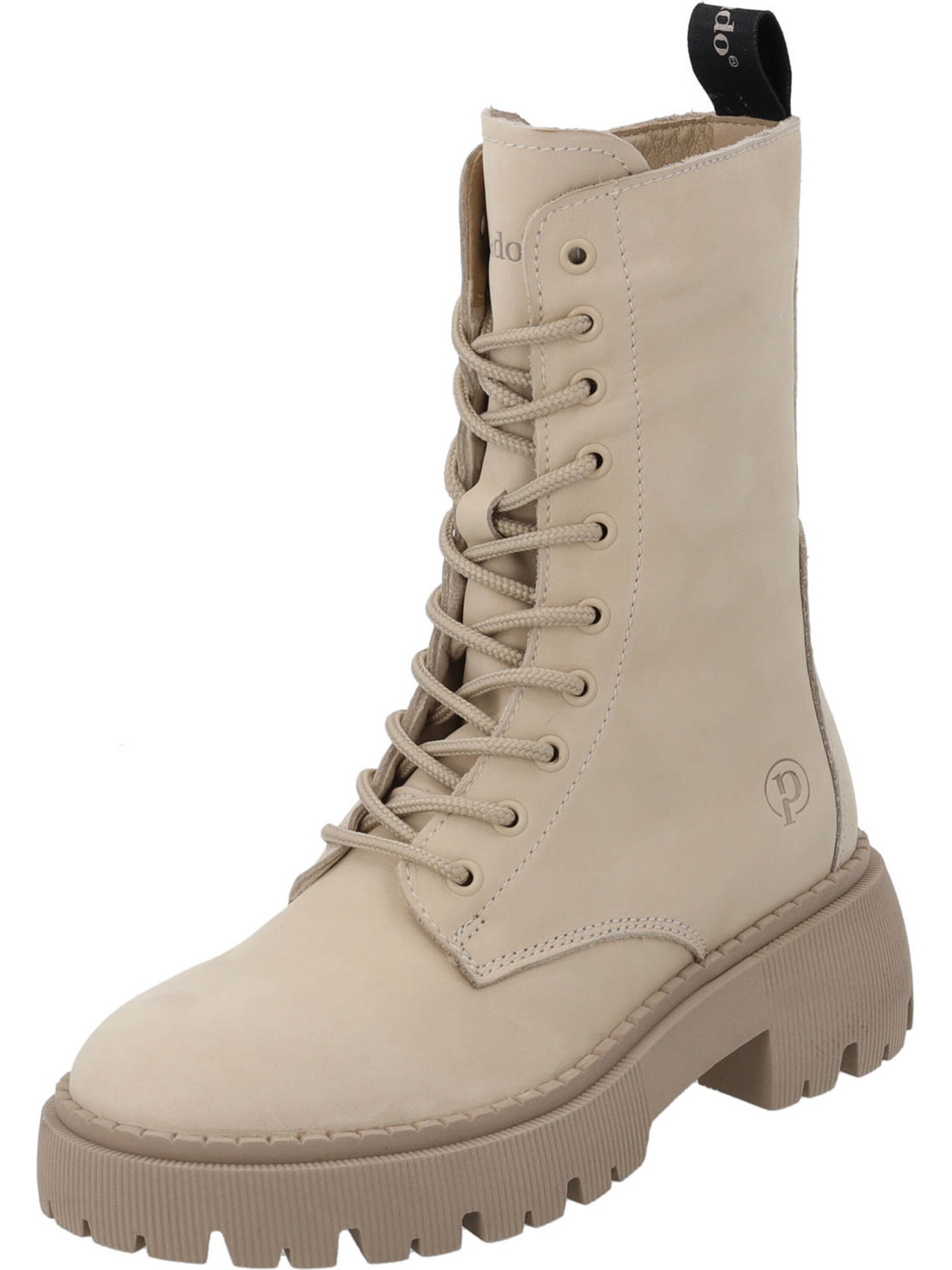 Palado Boots 'Palado Delos' in Beige: front