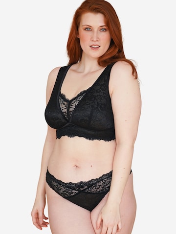 SugarShape Bustier BH 'Eliana' in Zwart