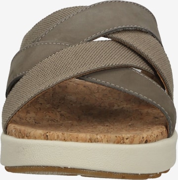 KEEN Pantolette 'Elle' in Braun