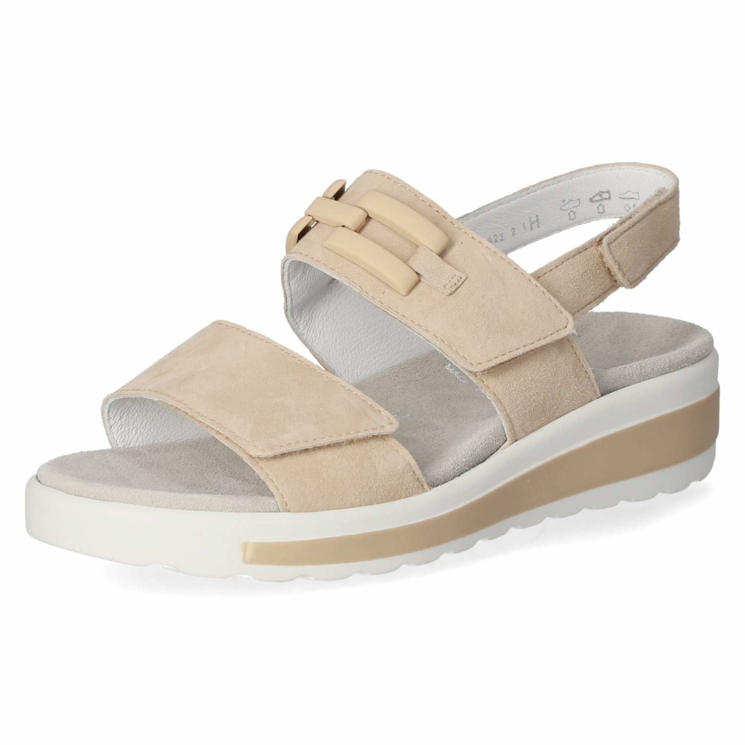 SEMLER Sandal in Beige: front