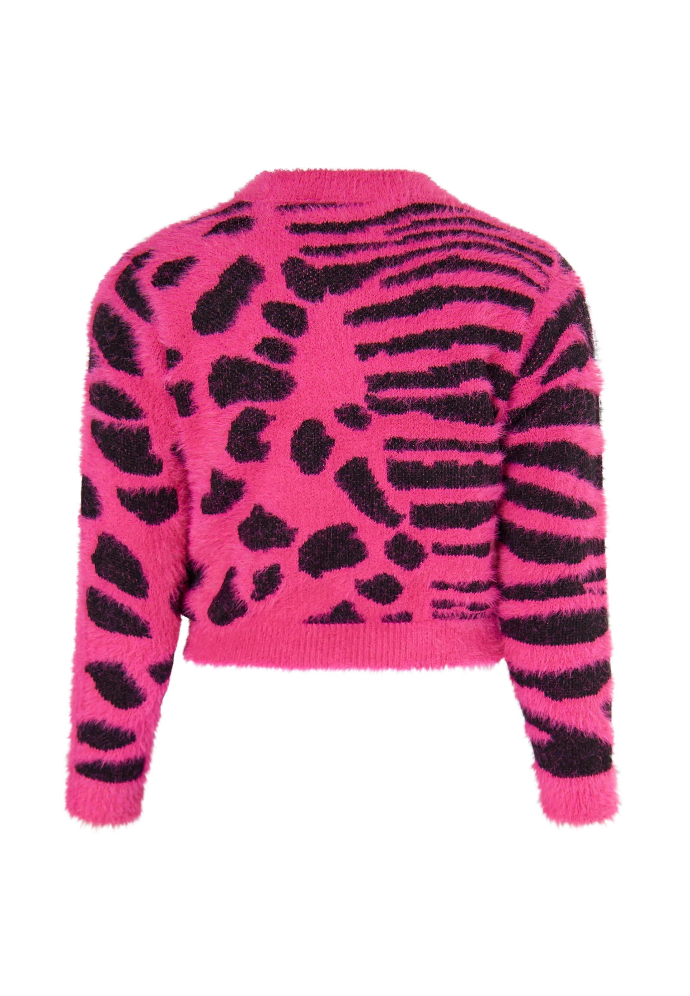 myMo KIDS Свитер в Ярко-розовый