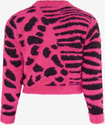 Pullover di myMo KIDS in rosa