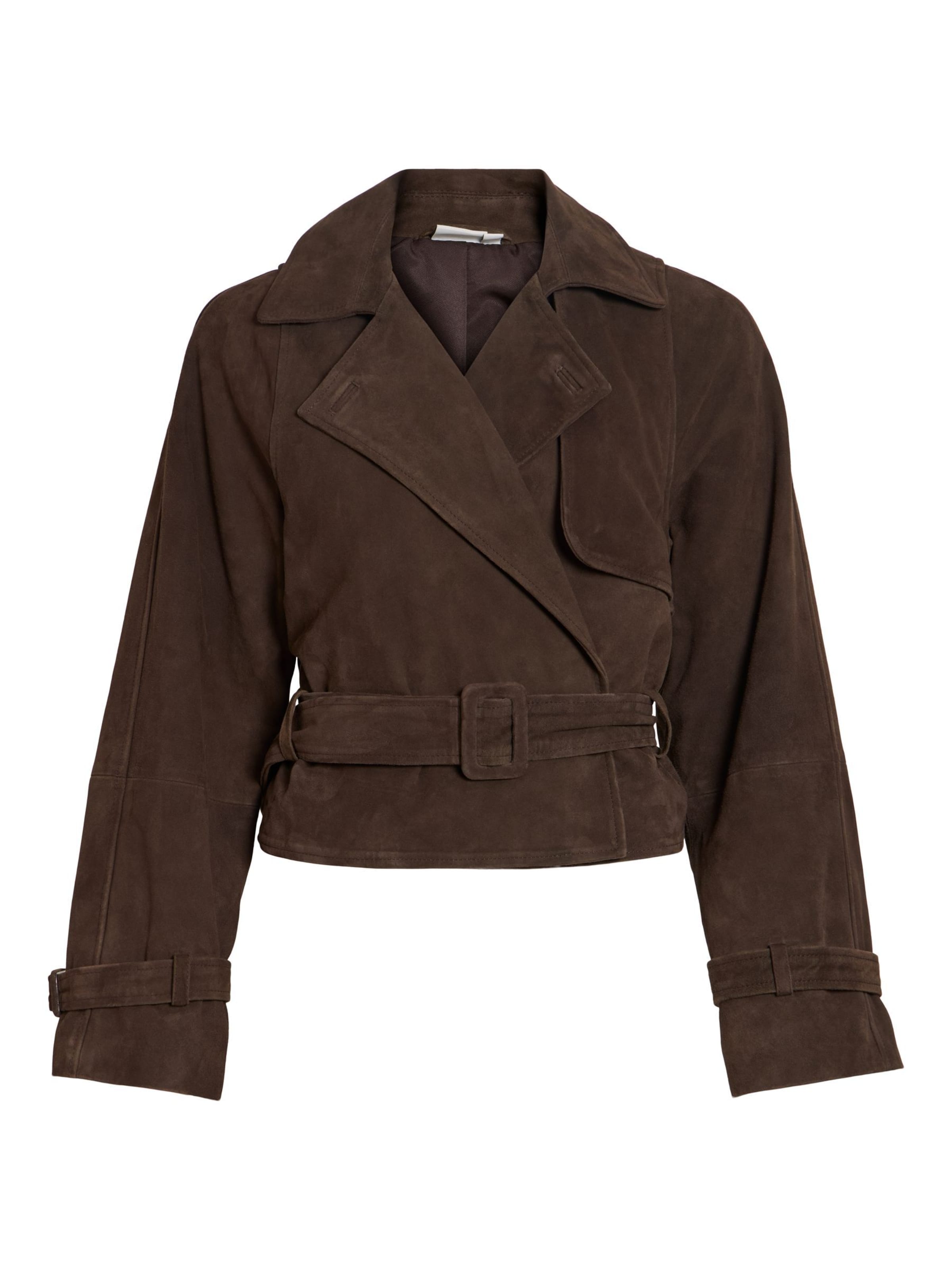 VILA Between-season jacket 'VIIda' in M in Brown, Item view