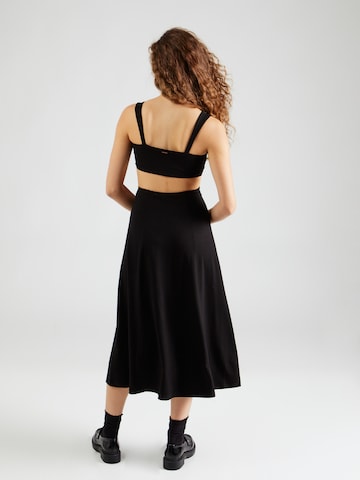 Superdry Letní šaty – černá