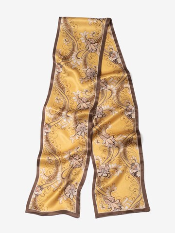 MayTree Scarf in Gold: front