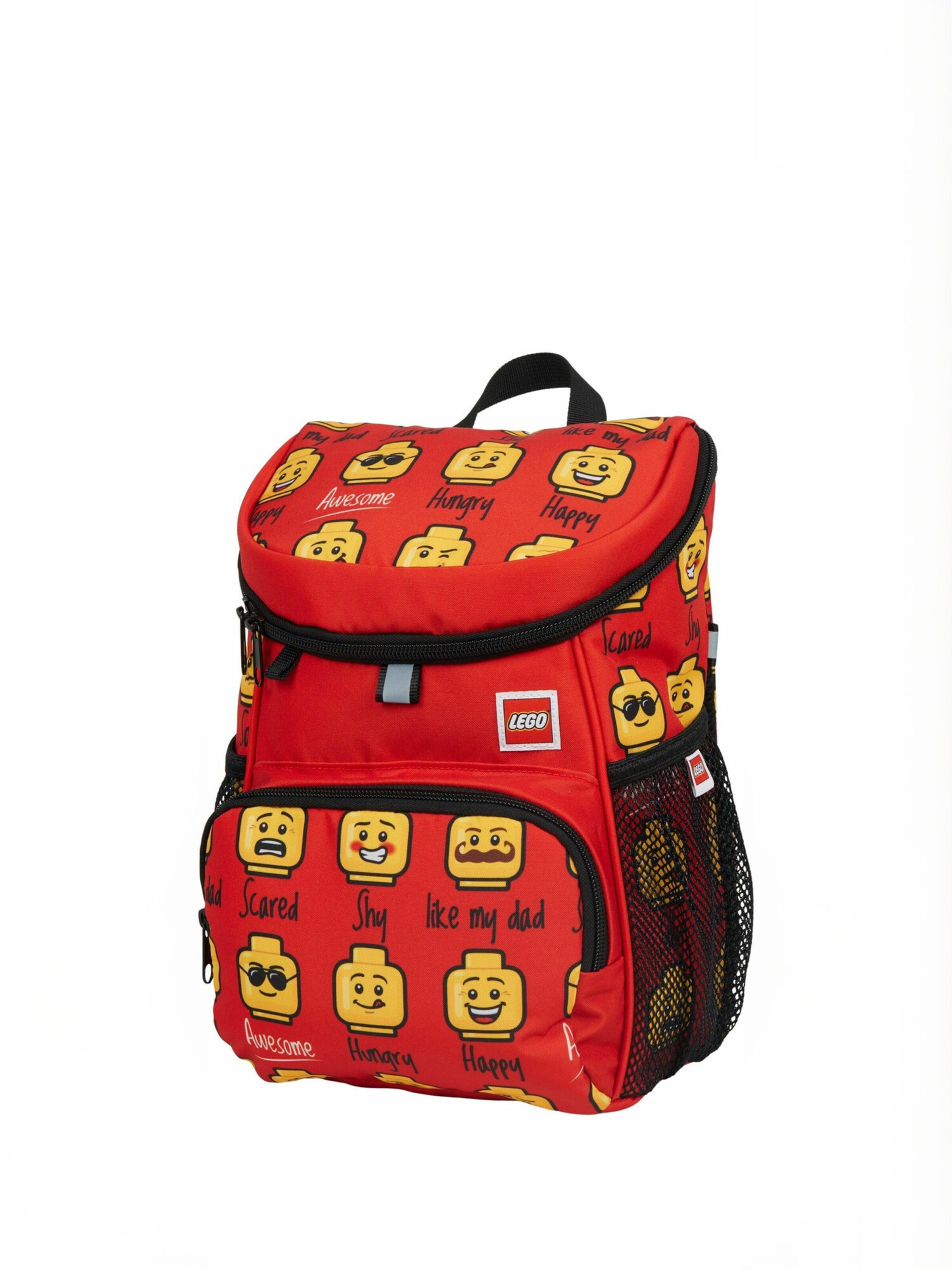 Sac ' Bean ' LEGO® Bags en rouge : devant