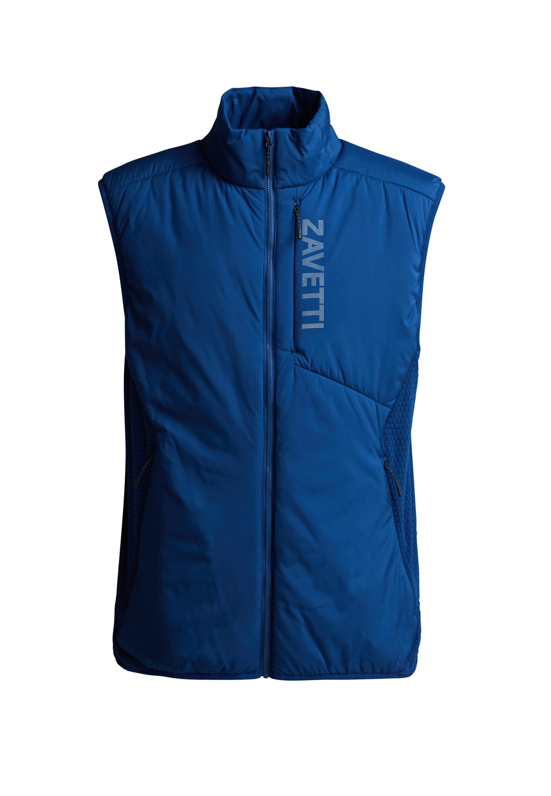 Zavetti Canada Vest 'Zenora' in L in Indigo, Item view