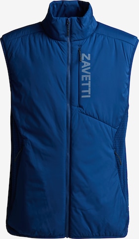 Zavetti Canada - Colete 'Zenora' em azul: frente
