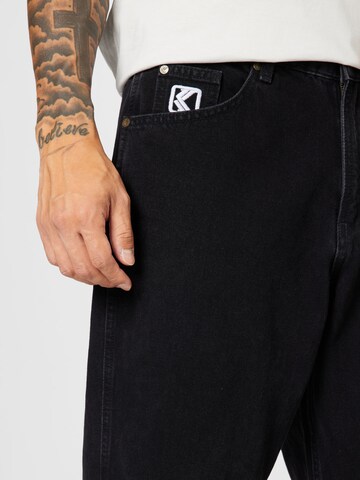 Karl Kani Regular Jeans in Schwarz