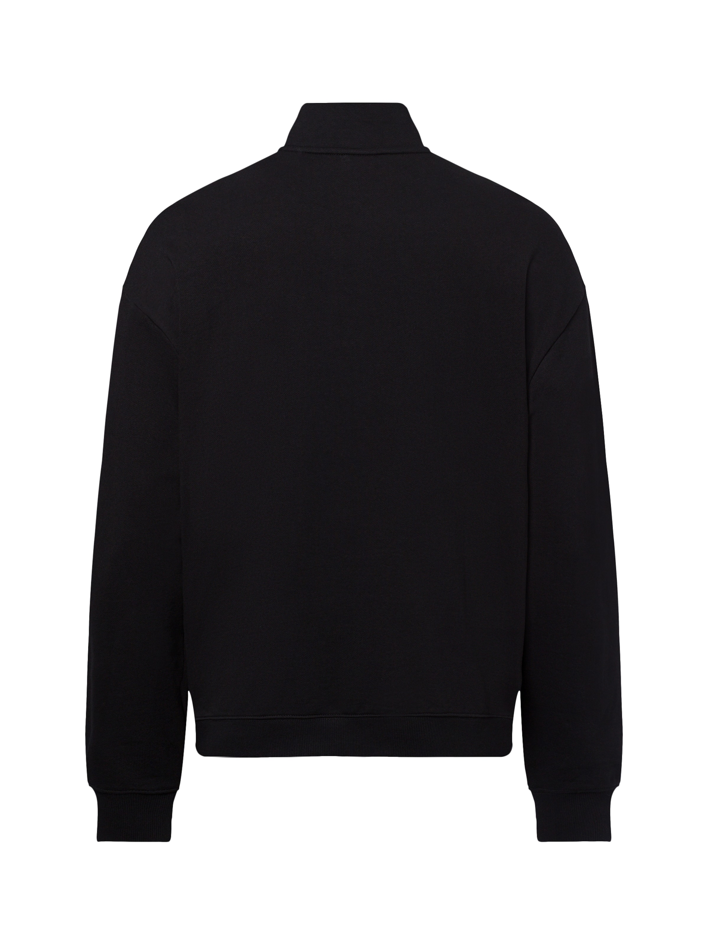 HUGO Sweatshirt 'Durty244 ' in Zwart