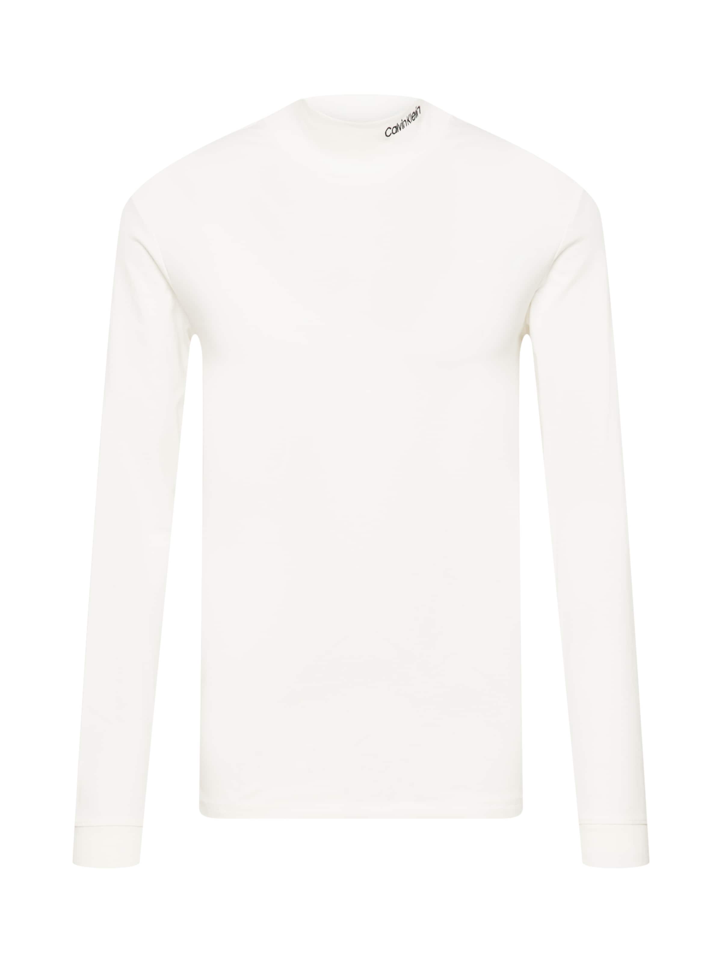 Männer Shirts Calvin Klein Shirt in Weiß - XG63334