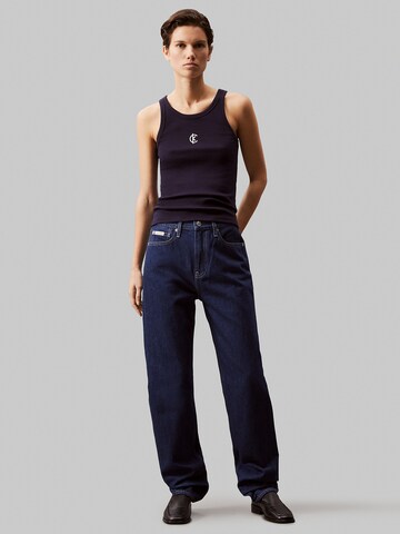Haut Calvin Klein Jeans en bleu