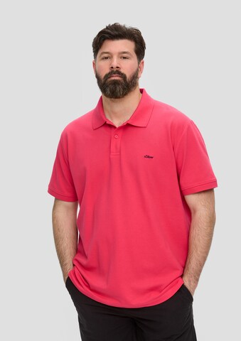 s.Oliver Red Label Big & Tall Shirt in Rot: Vorderseite
