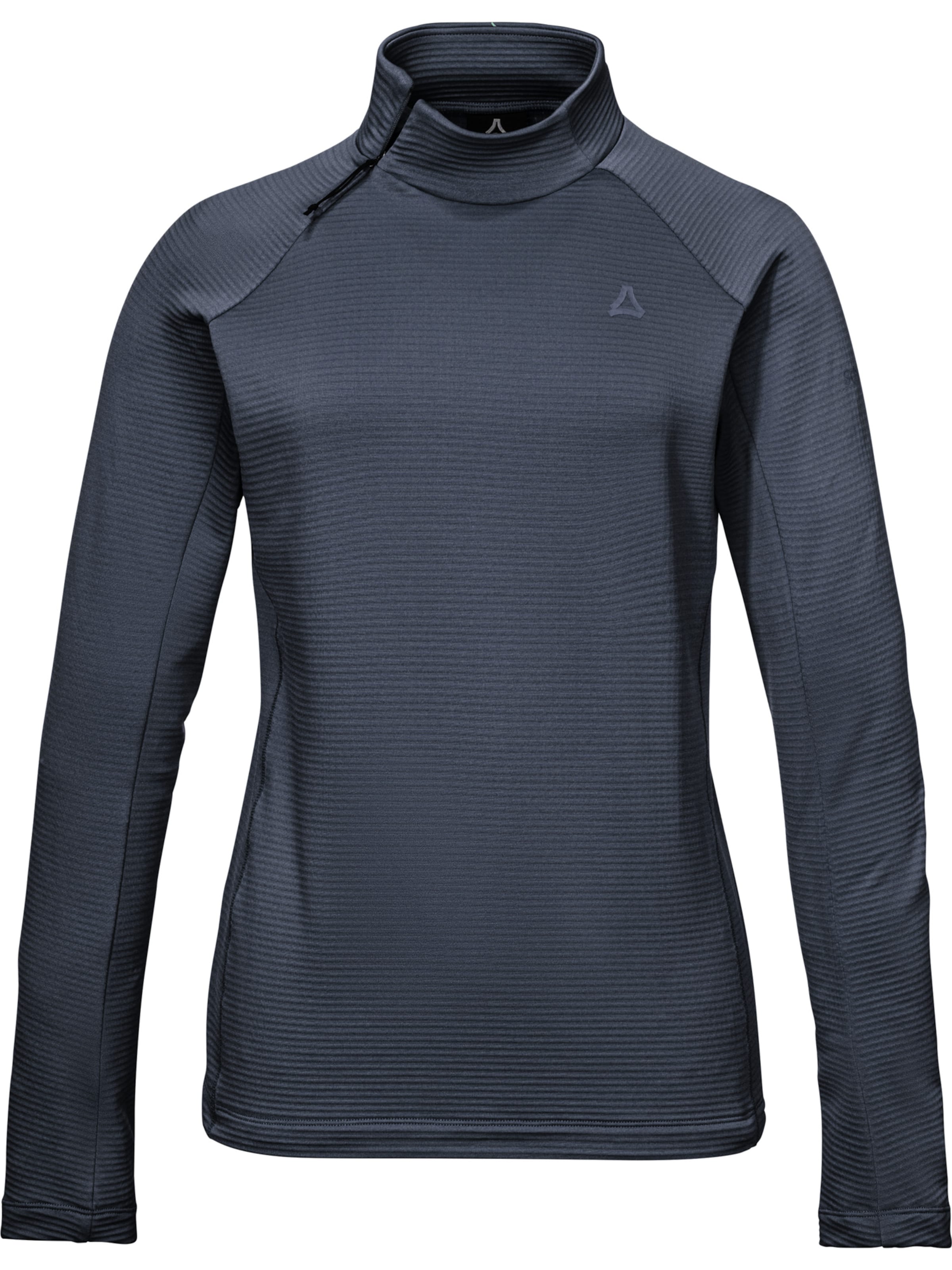 Schöffel Funktionsfleecejacke in Blau: Vorderseite