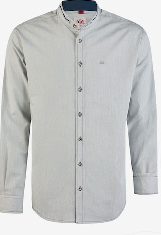 SPIETH & WENSKY Traditional button up shirt 'Hubertus' in Blue: front