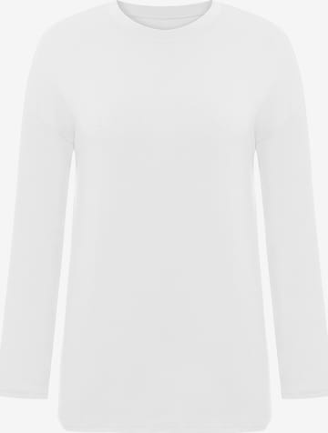 Imily Bela Tričko - Biela: predná strana