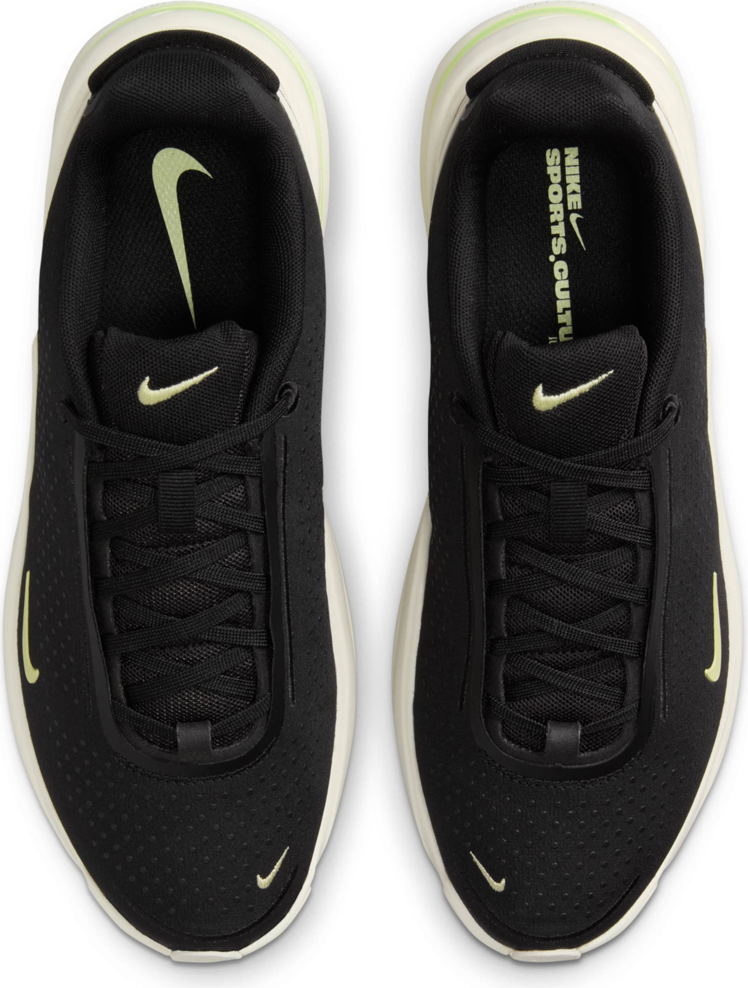 Nike Sportswear Ниски маратонки 'W Nke Air Zoom Upturn S' в черно