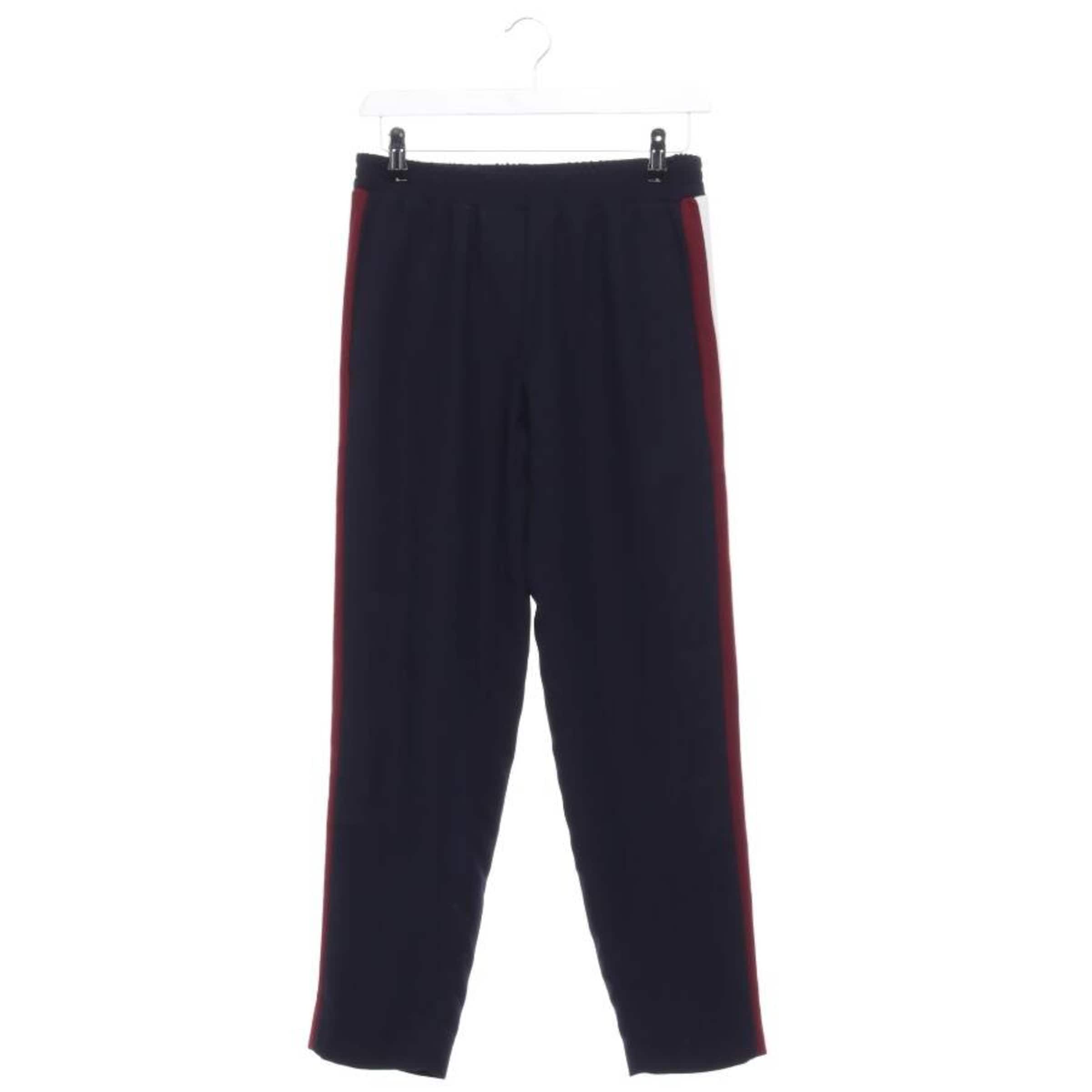 SEM PER LEI. Pants in XS in Blue: front