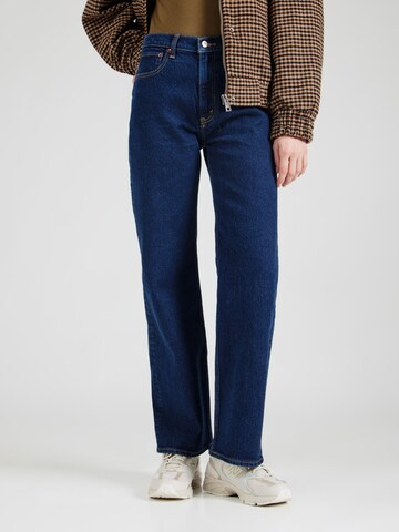 Abercrombie & Fitch Regular Jeans in Blauw: voorkant