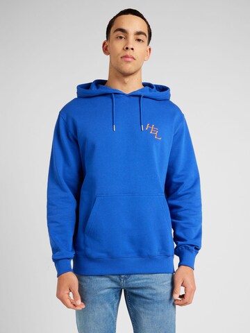 MAKIA Sweatshirt 'Hel' in Blau: Vorderseite